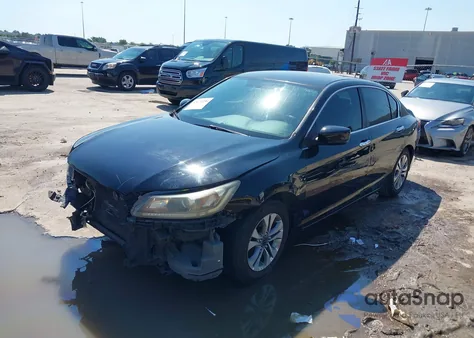 2014 Honda Accord Lx z USA, uszkodzony, nr VIN 1HGCR2F37EA279160